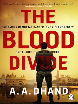 cover image of The Blood Divide